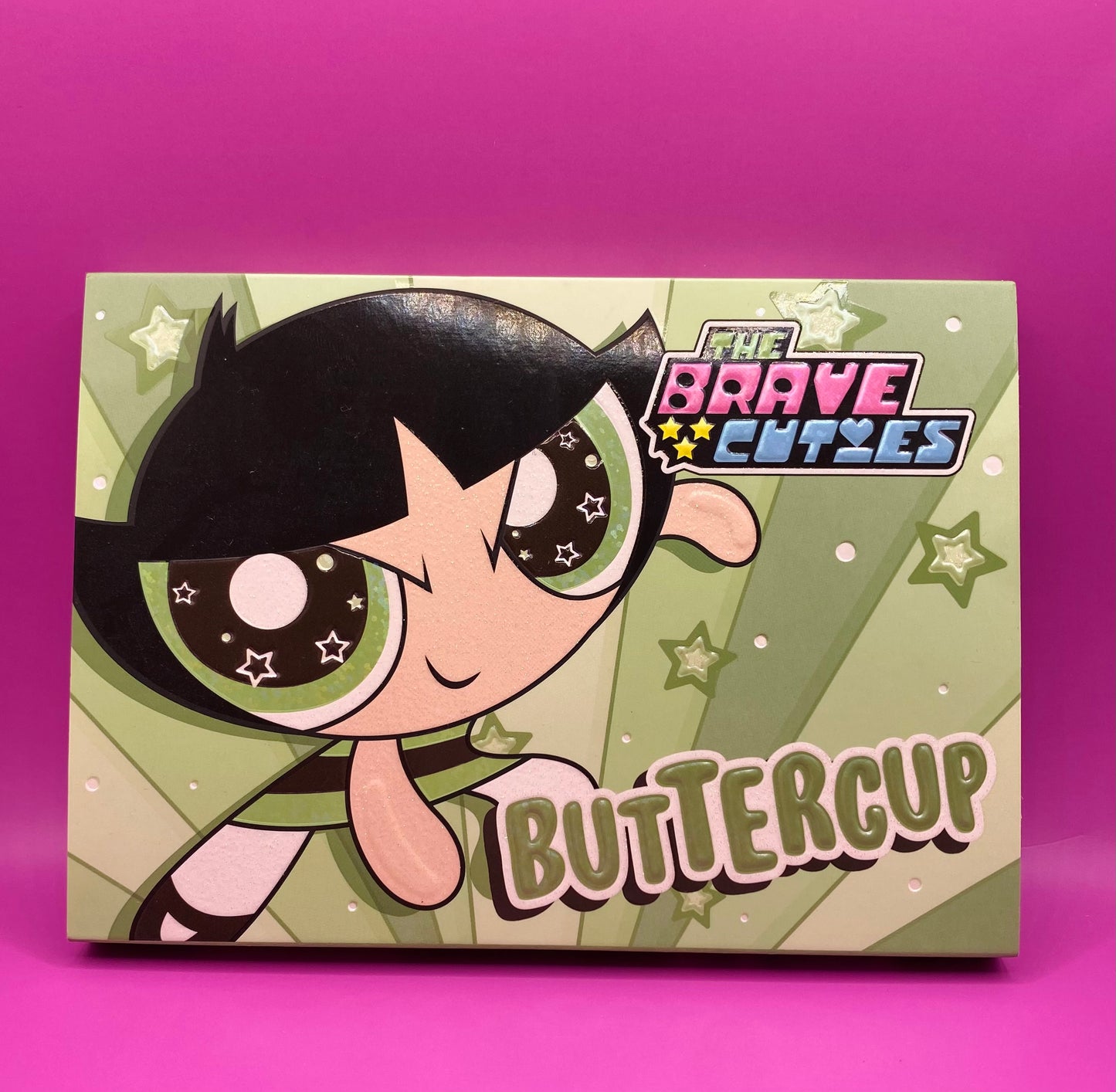 Buttercup Power Puff Girls