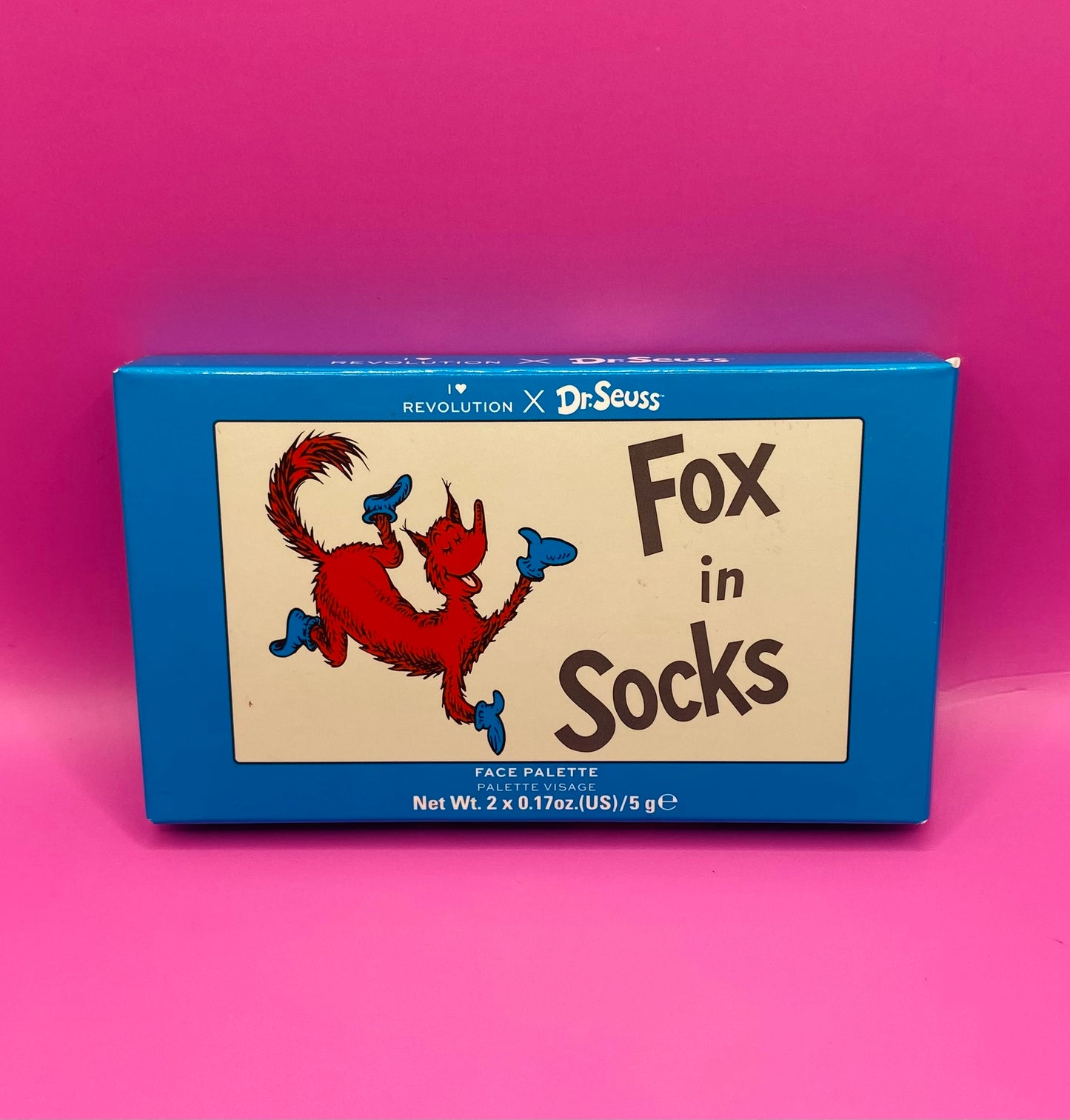 Dr. Seuss Fox In Socks