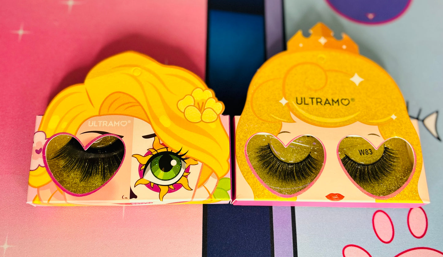 Princess Eyelashes (combo)