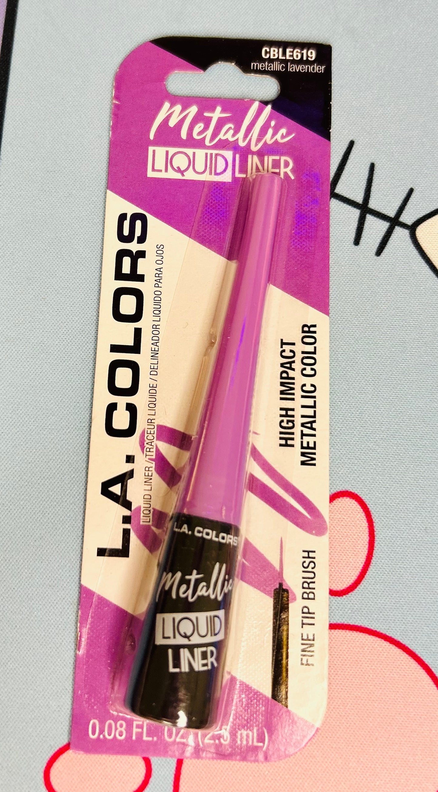 L.A COLORS Metal Liquid Liner