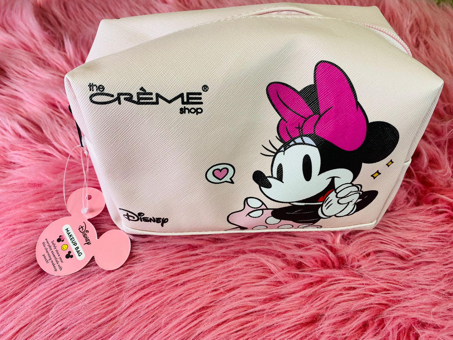 Minnie and Mikey Makeup Bag