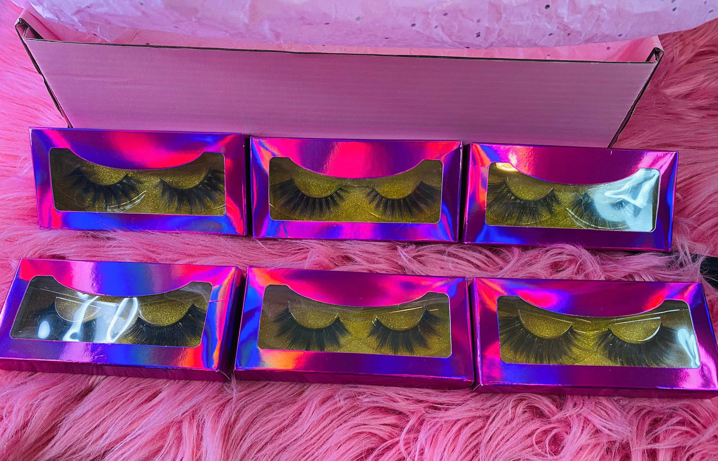 Eyelashes Pink