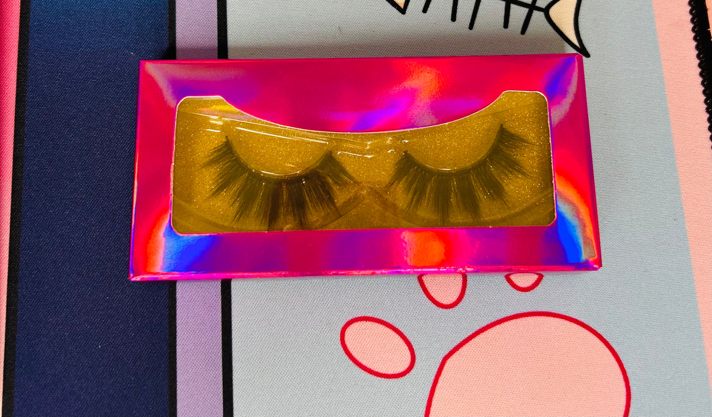 Eyelashes Pink