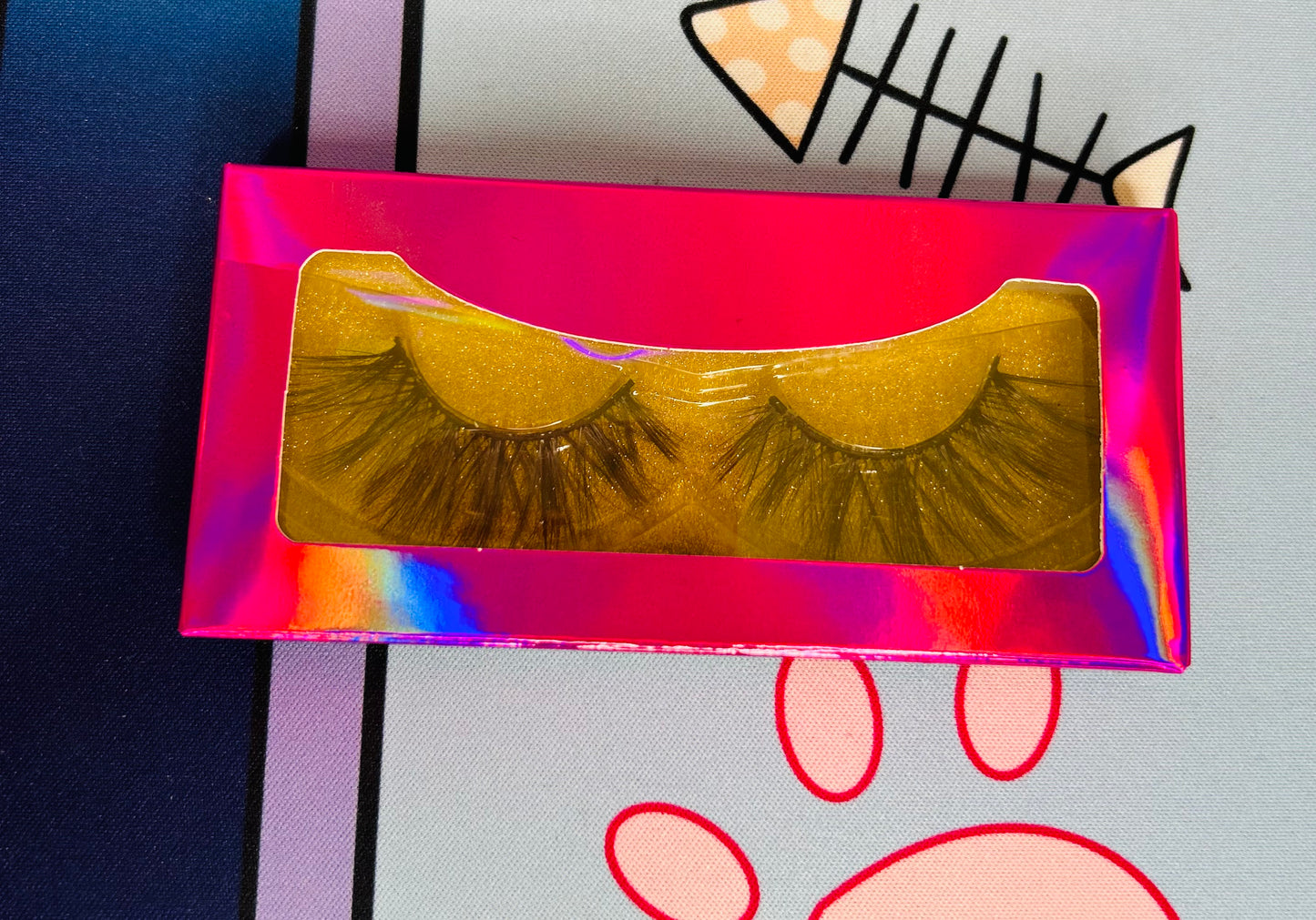 Eyelashes Pink