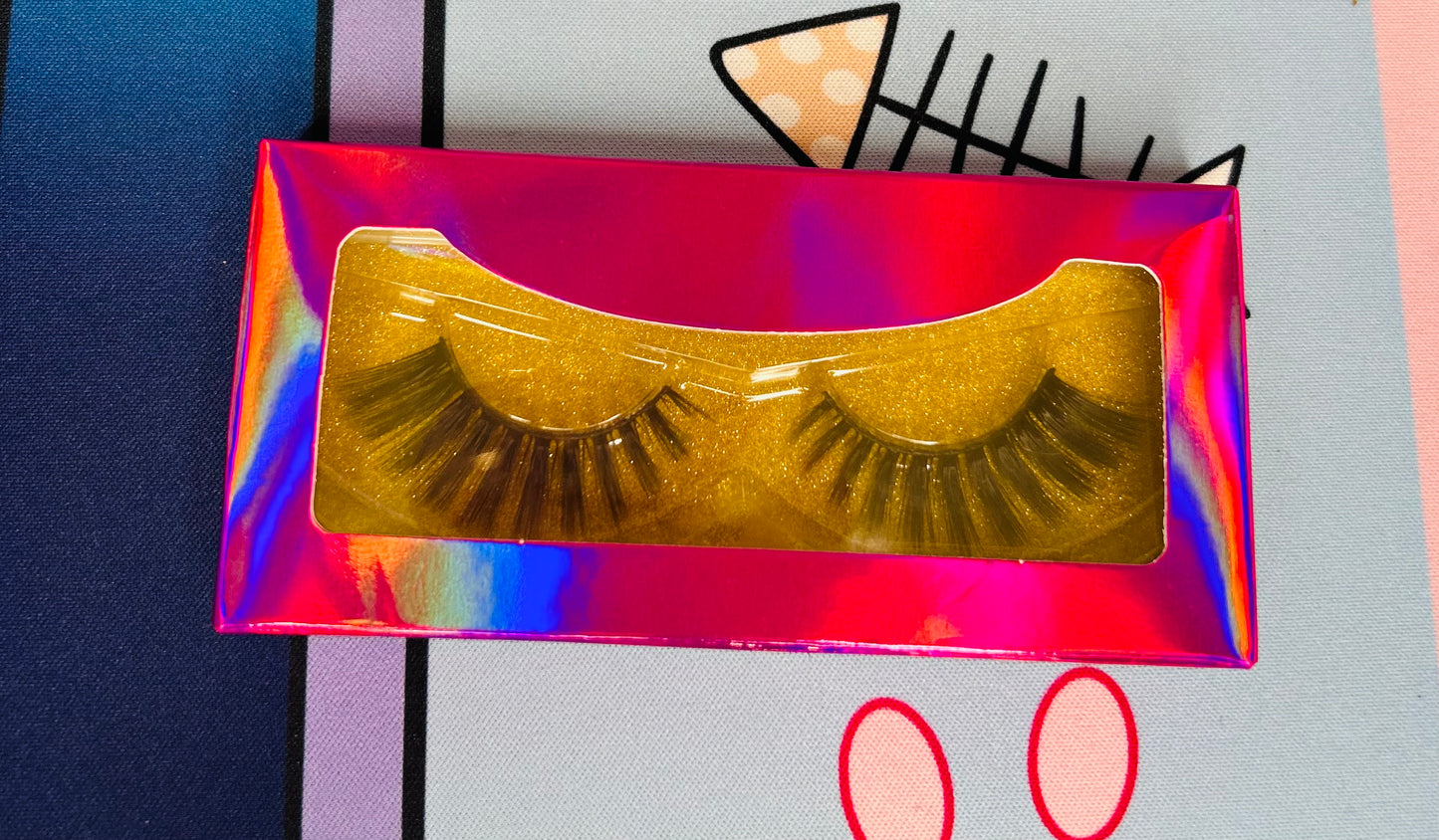 Eyelashes Pink