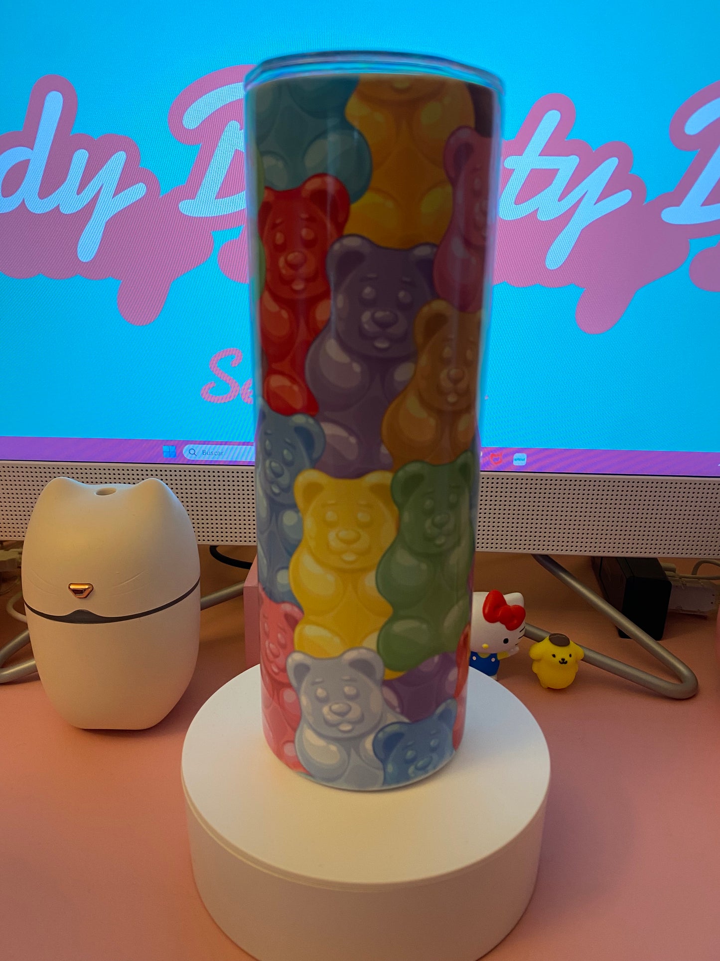 **Teddy Bear Tumbler**