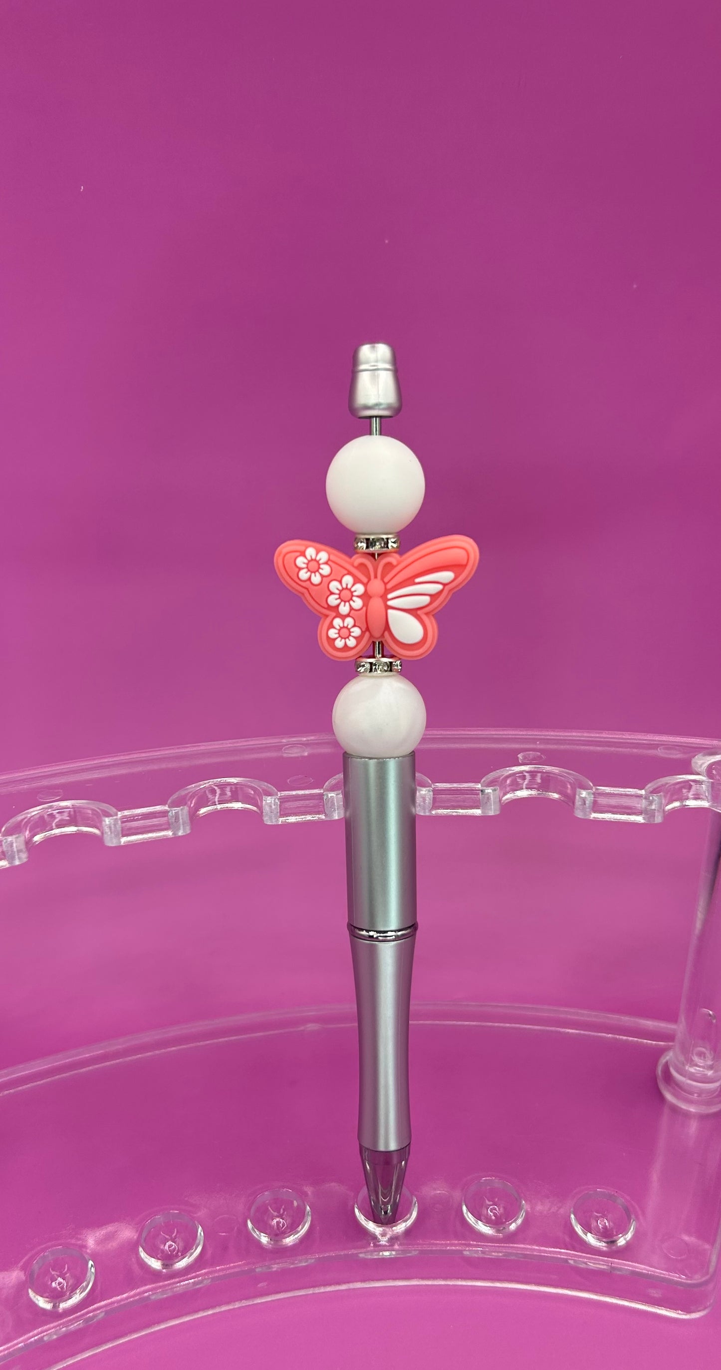 Bolígrafo De Mariposa