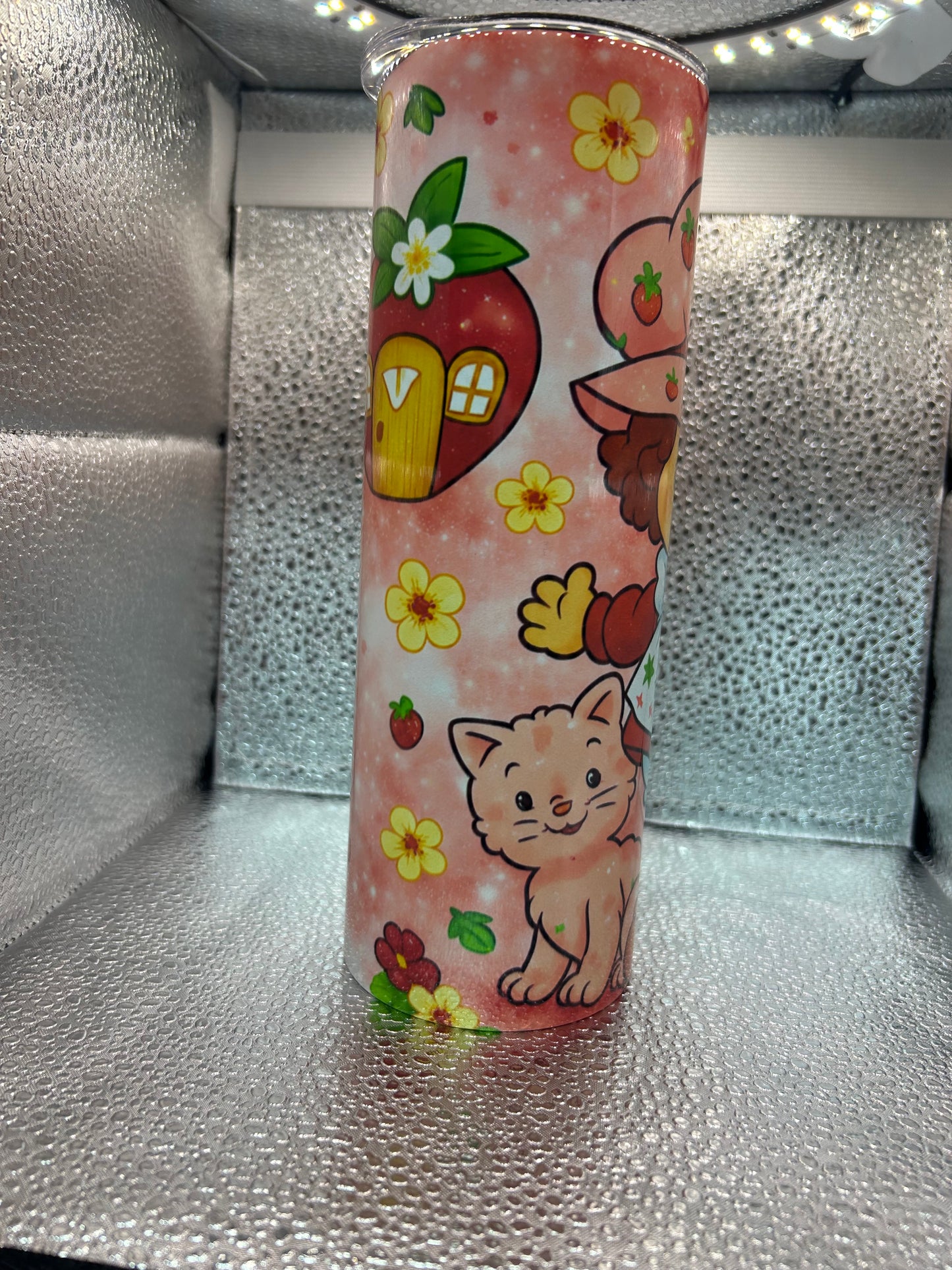 Tumbler Strawberry Shortcake 20 0nzas
