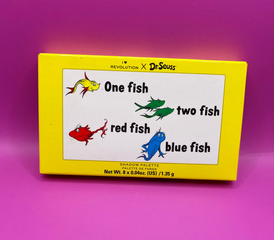 Dr. Seuss One fish! Two Fish! Blue Fish! Red Fish