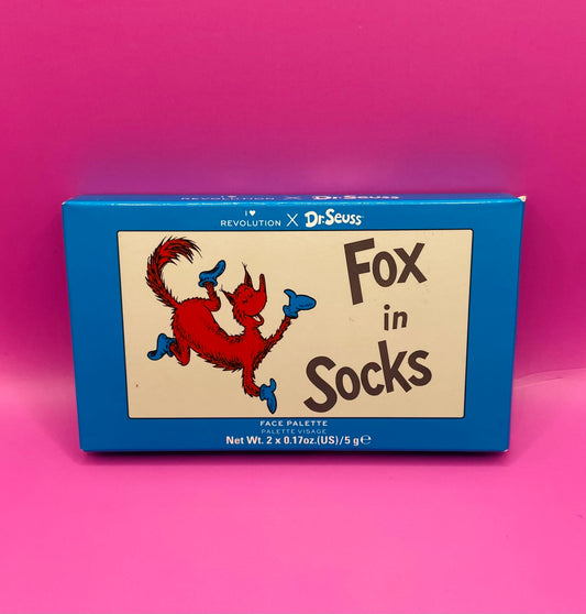 Dr. Seuss Fox In Socks
