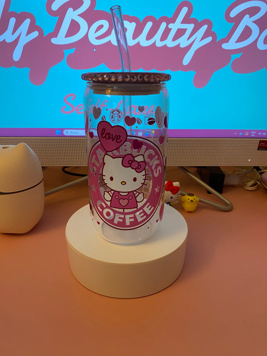 **Hello Kitty Glass