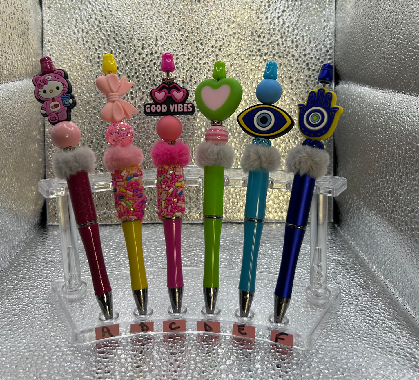 Bolígrafos colección 1