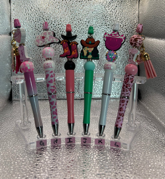 Colección De Bolígrafos 2 Cowgirl Pen