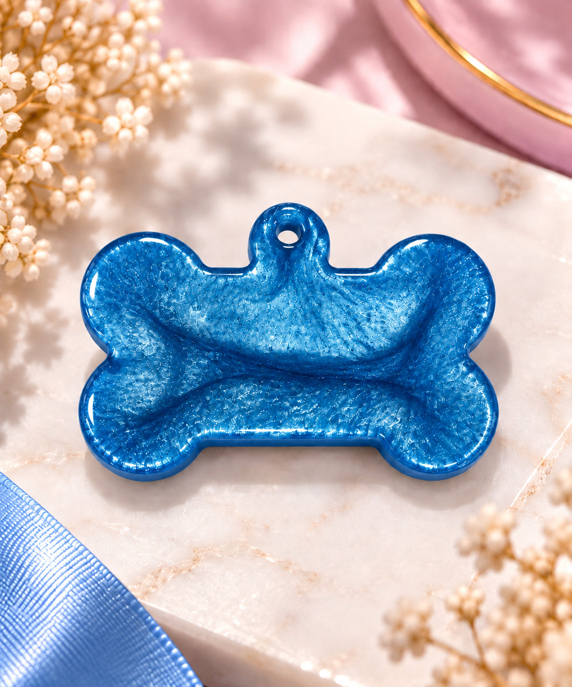Placa Para Mascotas En forma hueso parte ll