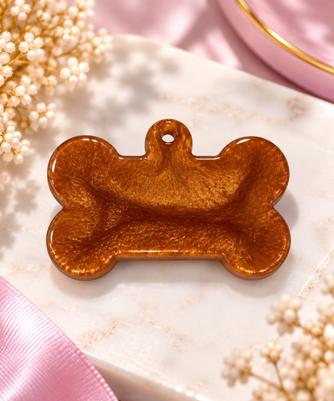Placa Para Mascotas En forma hueso parte ll
