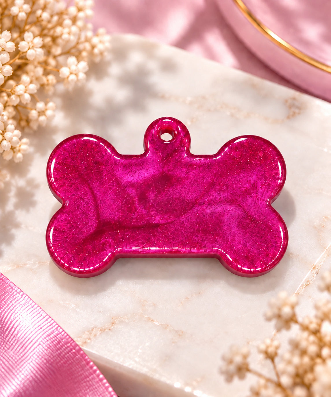 Placa Para Mascotas En forma hueso parte ll