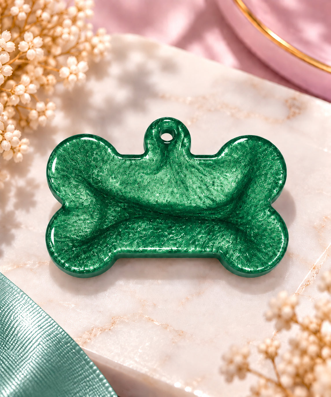Placa Para Mascotas En forma hueso parte ll