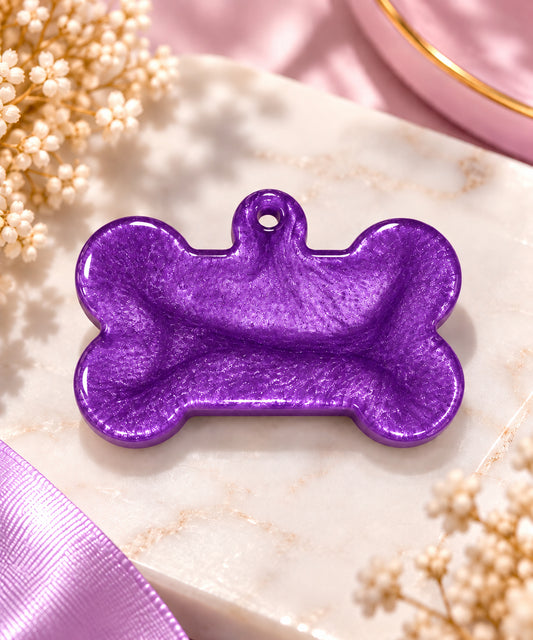 Placa Para Mascotas En forma hueso parte ll