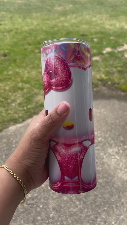 Hello Kitty Glitter Pink