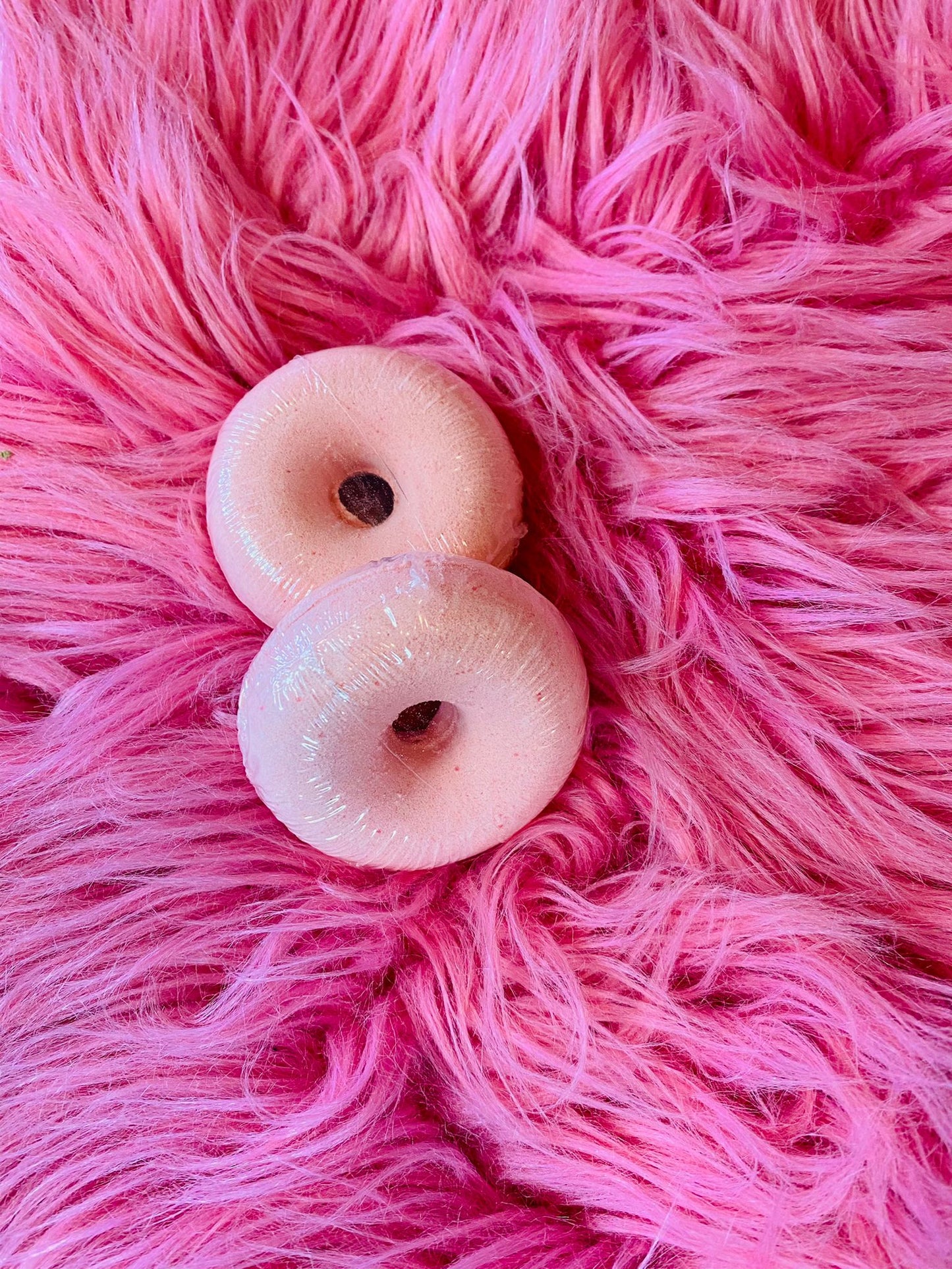 Pink Donut Bath Bomb