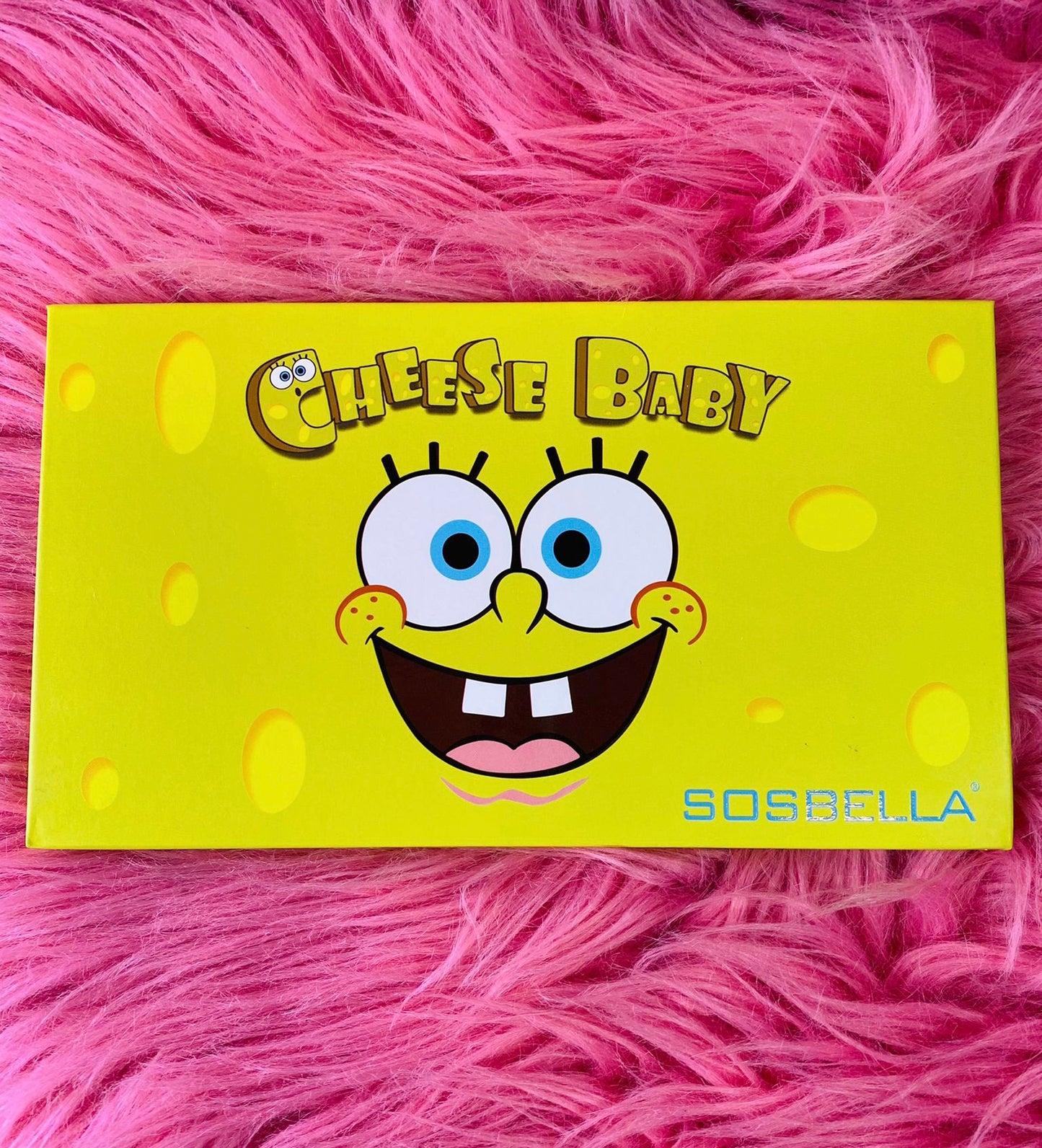 Bob Sponge Cheese Baby