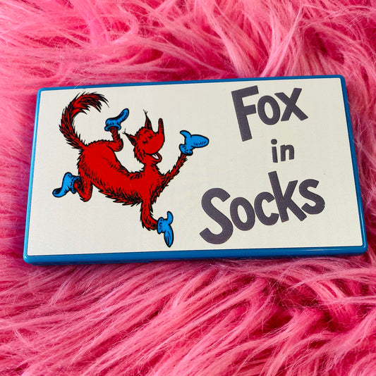 Dr. Seuss Fox In Socks