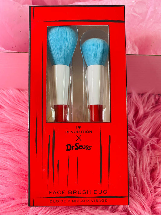 Dr. Seuss Makeup Brush Duo