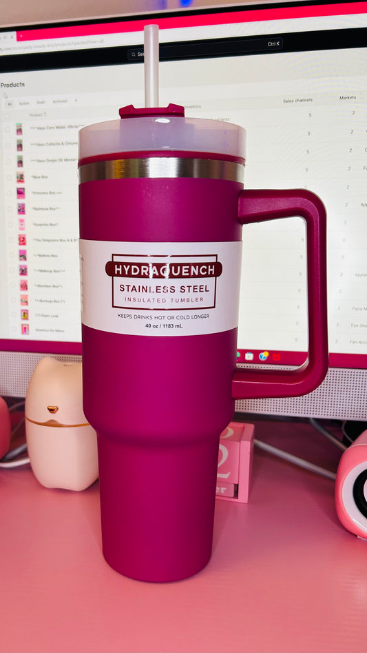 Vasos Stainless Steel 40 0z