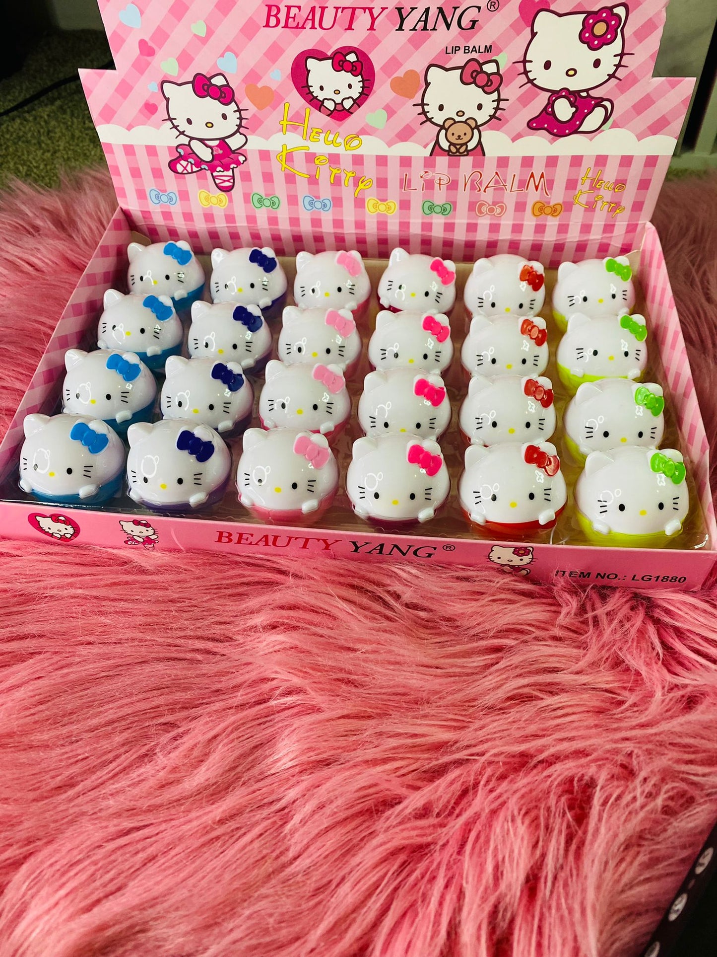 Hello Kitty Lip Balm