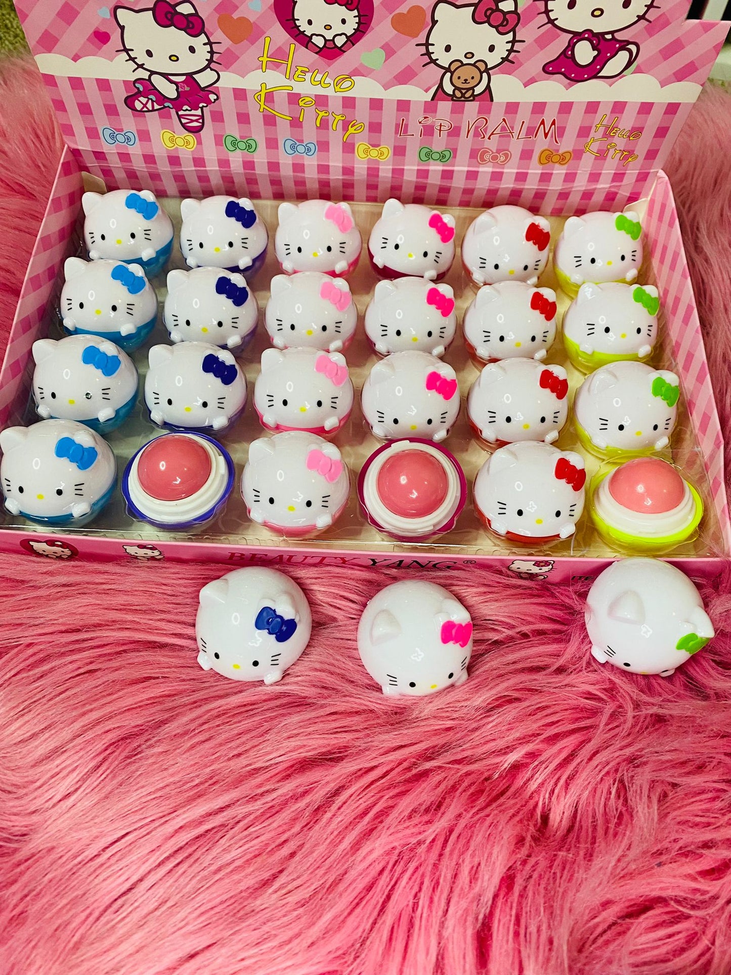 Hello Kitty Lip Balm