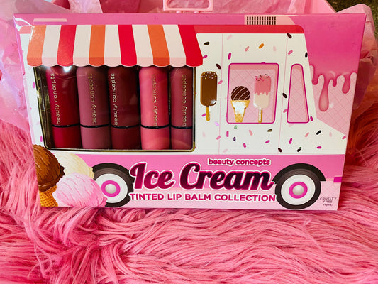 Ice Cream Lip Balm