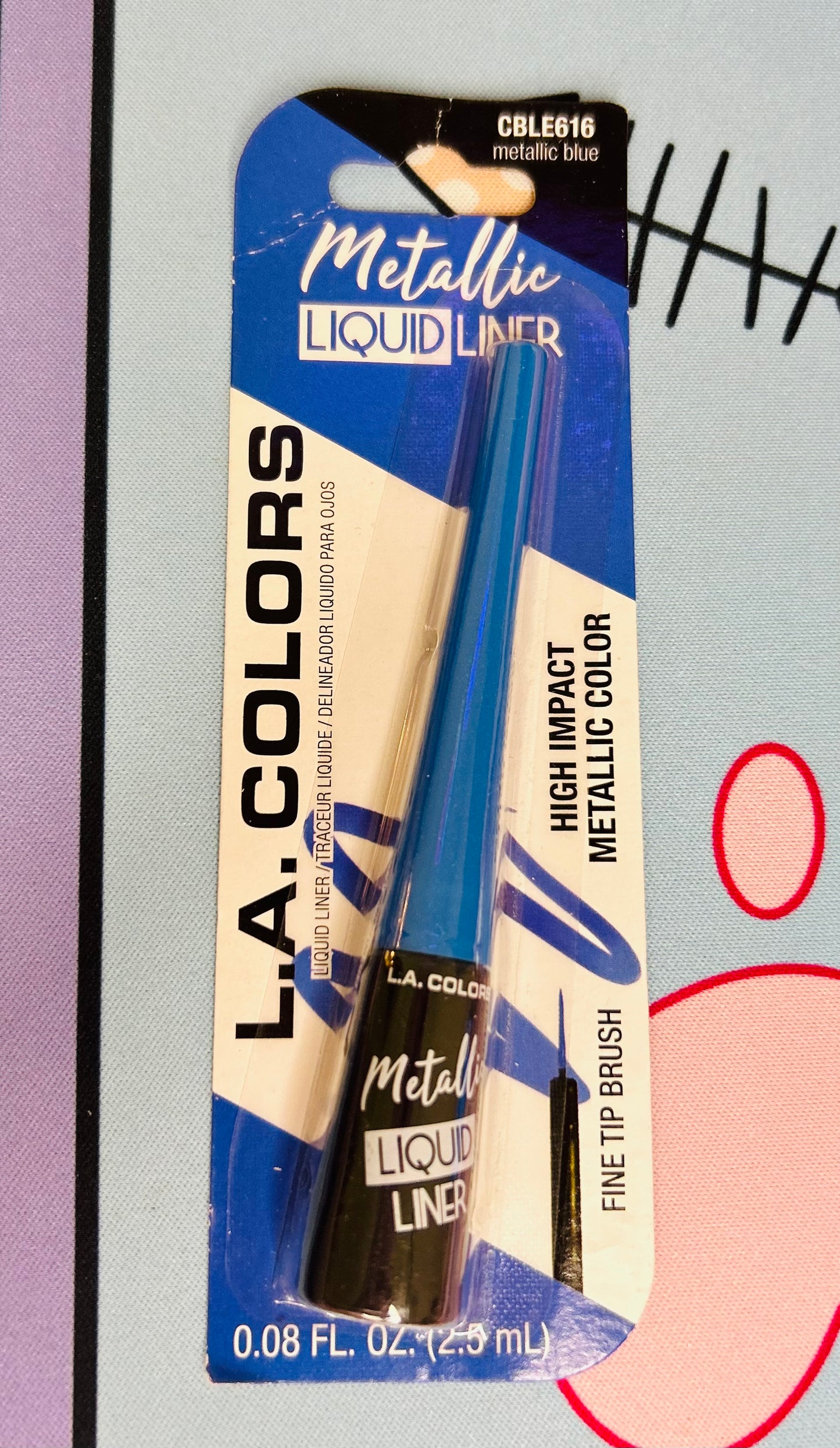 L.A COLORS Metal Liquid Liner