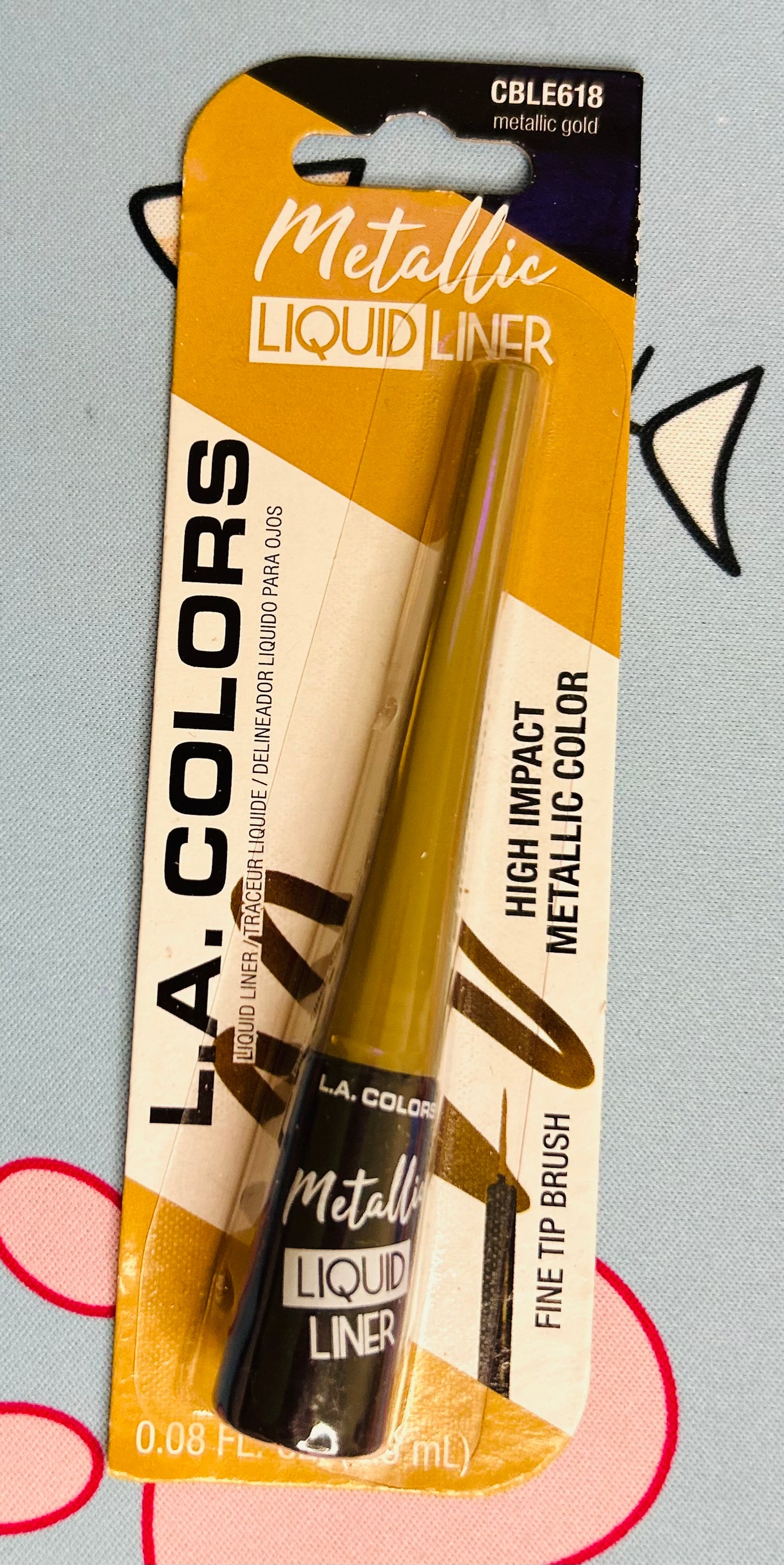 L.A COLORS Metal Liquid Liner