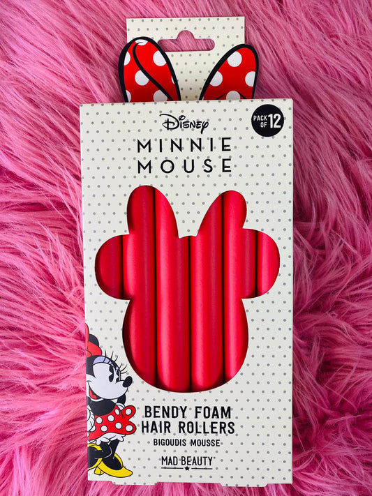 Minnie Mouse Hair Roller