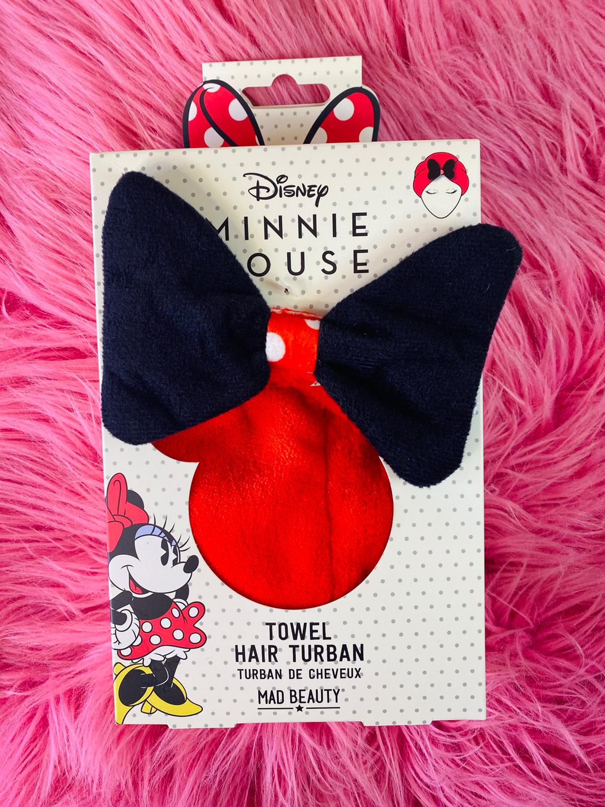 Minnie Mouse Hair Turban