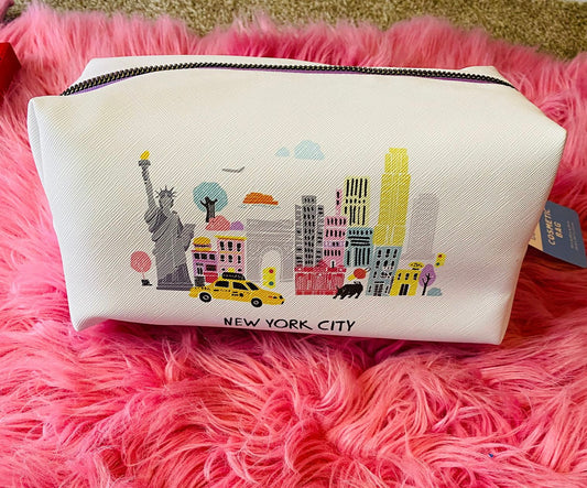 New York Makeup Bag