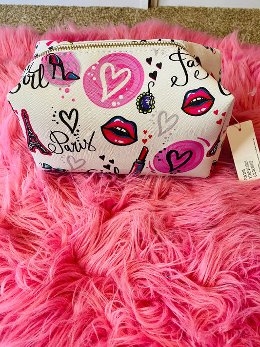 Paris Makeup Bag