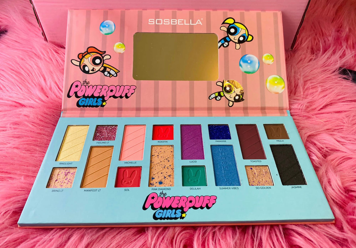 Power Puff Girls Eye Shadow