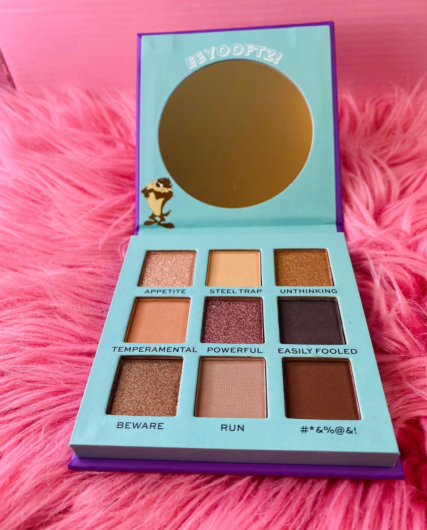 Tazmania Looney Tunes Palette