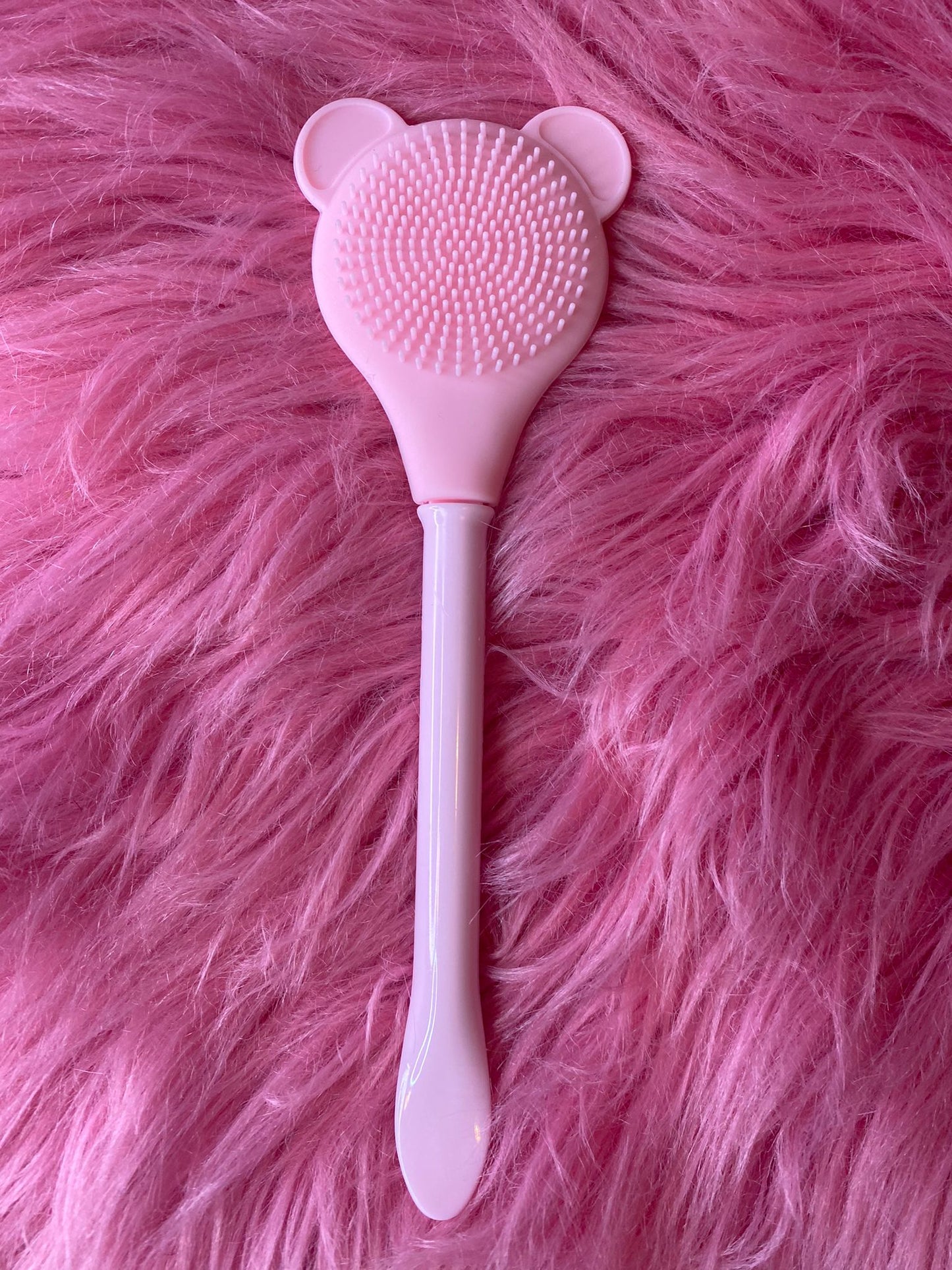 Pink Bear Brush