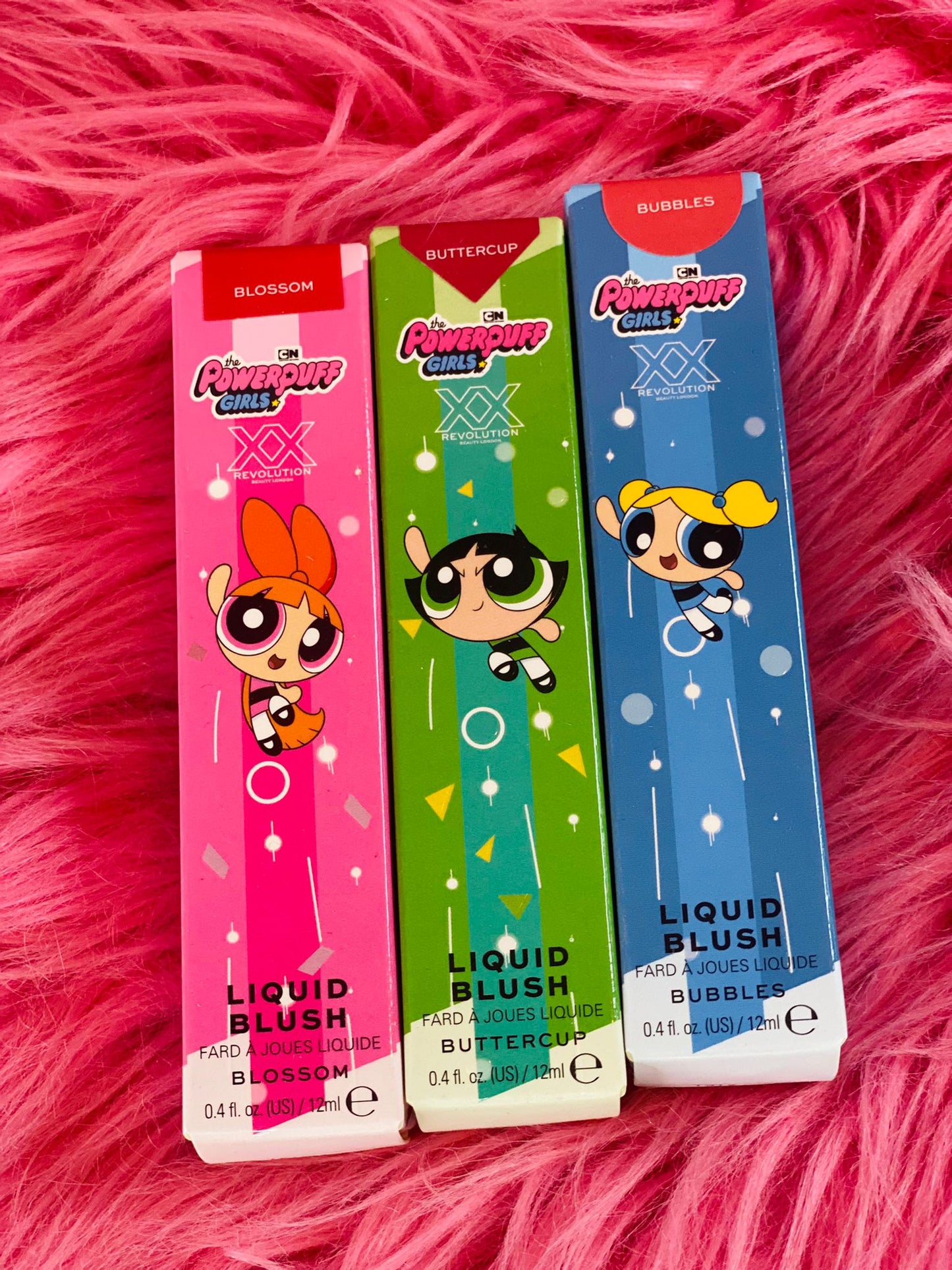 Power Puff Girls Liquid Blushes