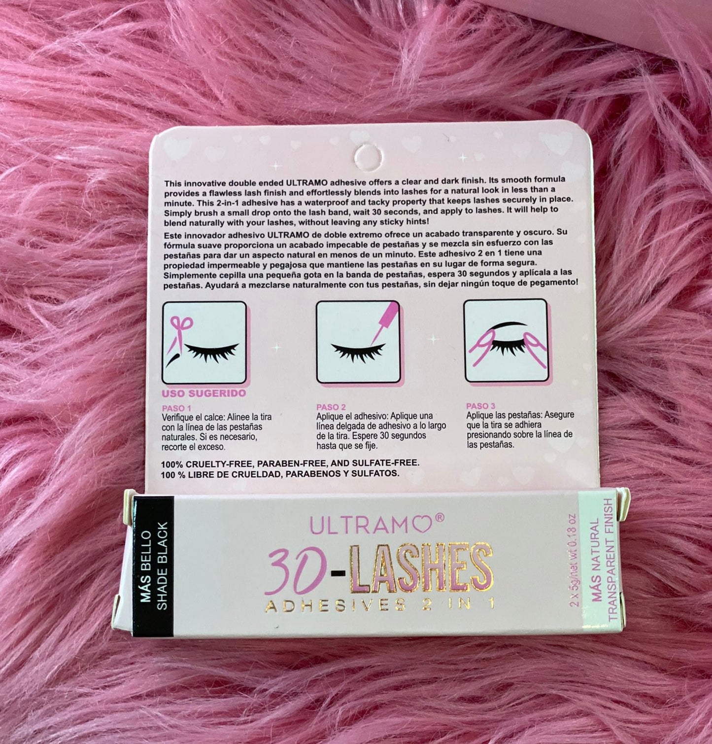 Lash glue