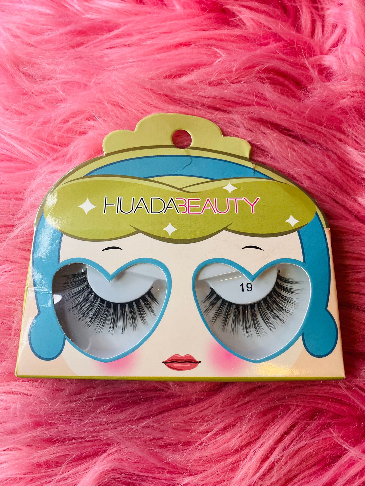 Princess eyelashes