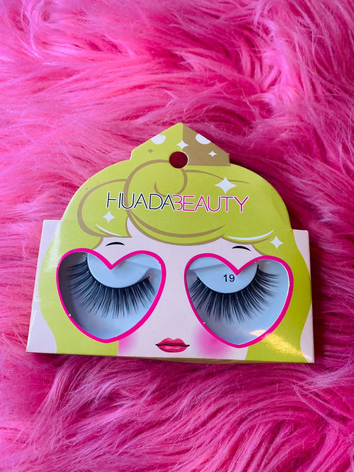 Princess eyelashes