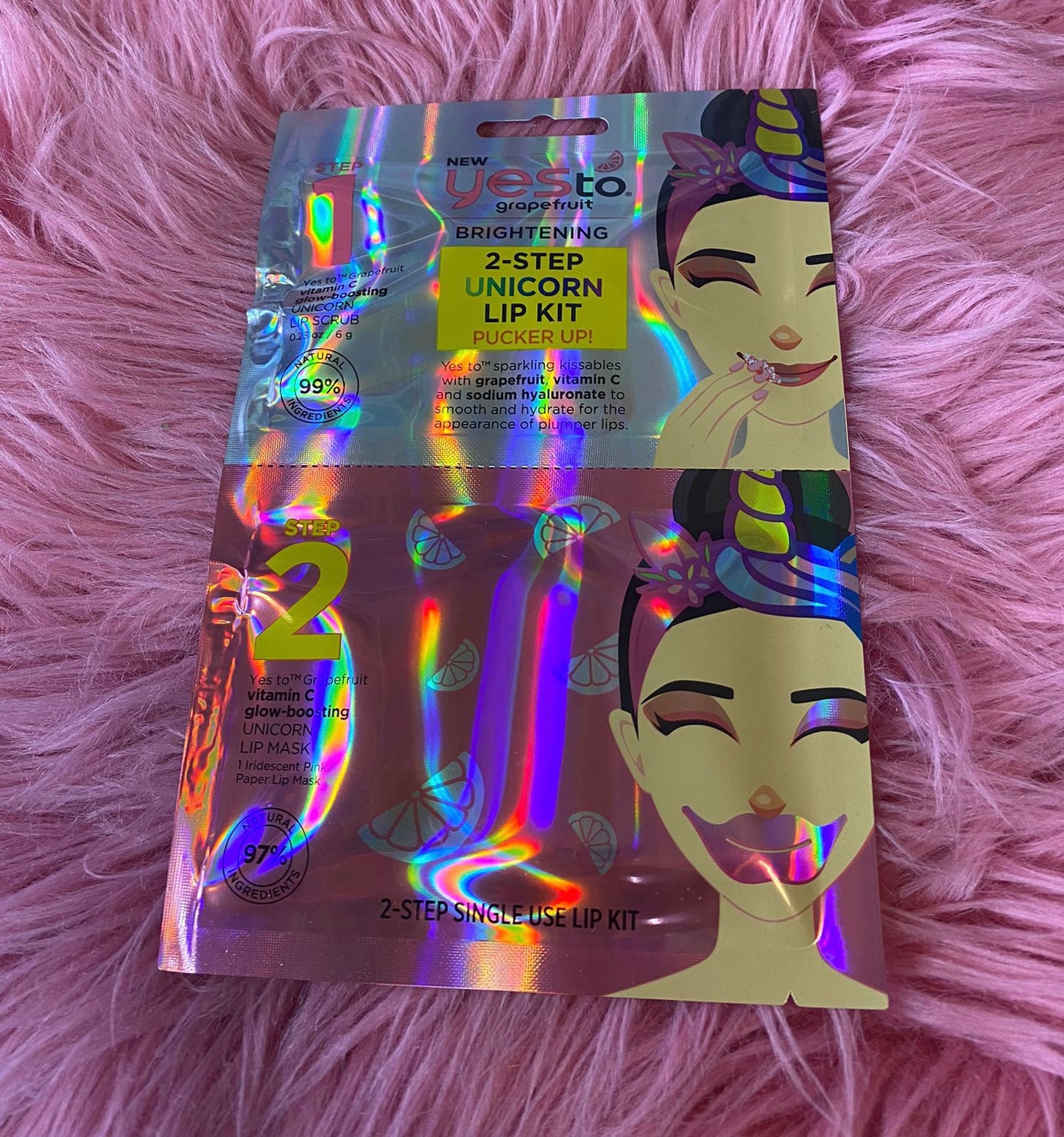 Unicorn Lip Mask