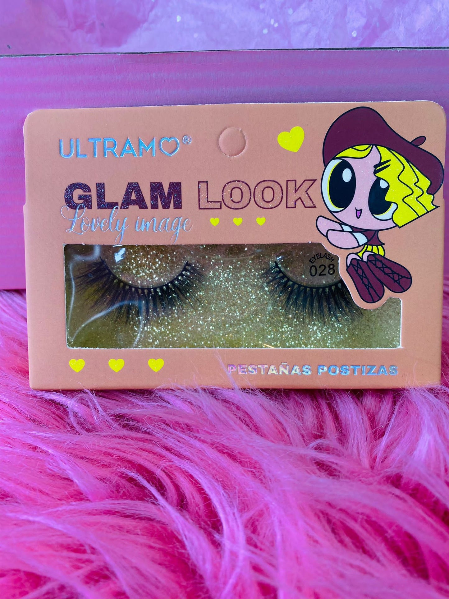 Power Puff Girls Lashes